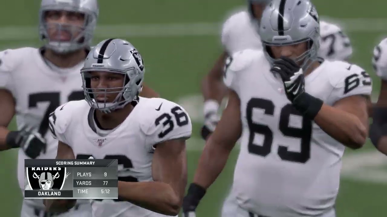 4K – Madden NFL 20 – 2019 – Preseason – Week 2 – Oakland Raiders at Arizona Cardinals