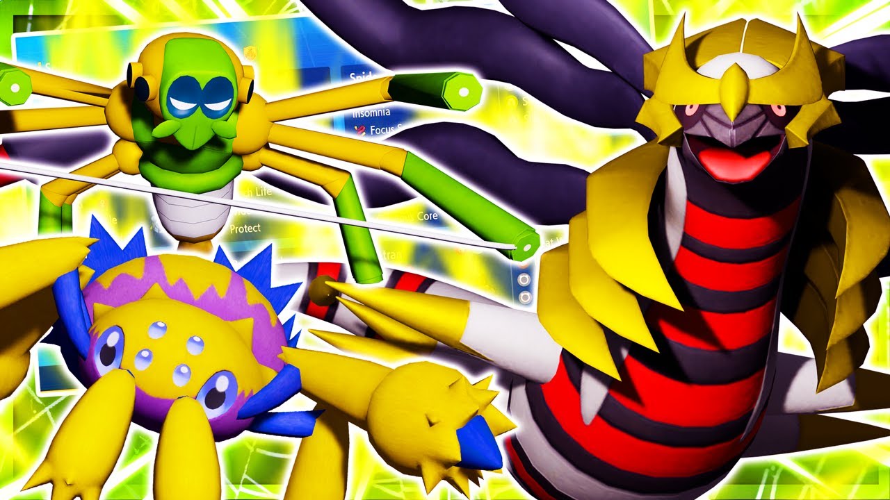 WINNING WITH SPIDERS IS A LOT HARDER THAN YOU THINK in VGC 2024 Regulation G