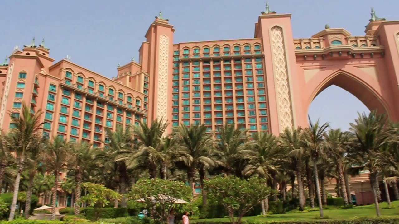 Freerunning Urlaub Dubai 2015