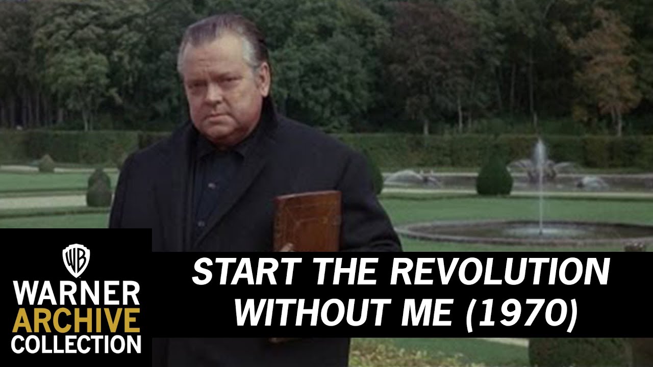 I'm Orson Welles and I'm Not In This Film | Start The Revolution Without Me | Warner Archive