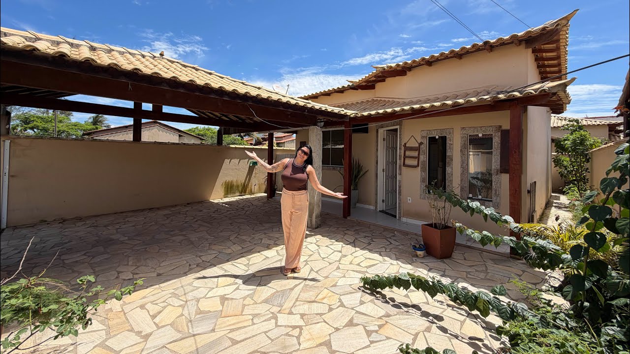 Oportunidade em Cabo Frio: Casa 2 Quartos no Orla 500 por R$ 280 Mil [Tour Completo]