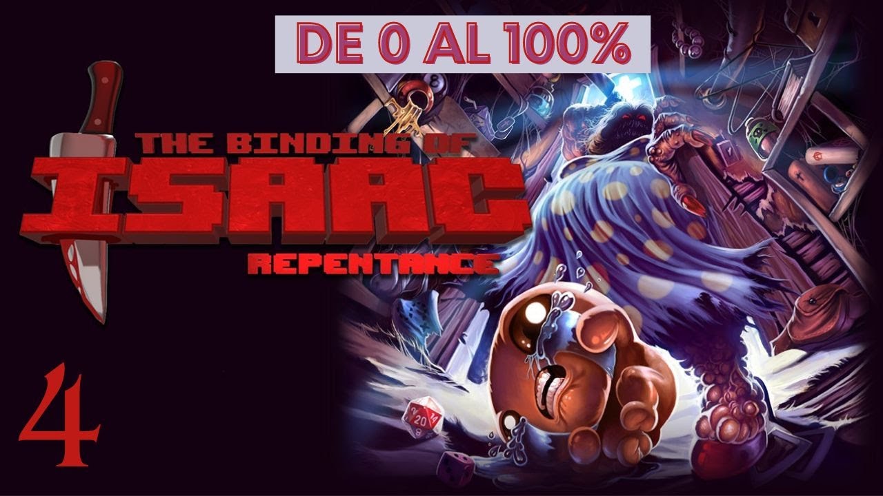 MÁS DESBLOQUEOS - DE 0 AL 100% TBOI REPENTANCE - Directo 4