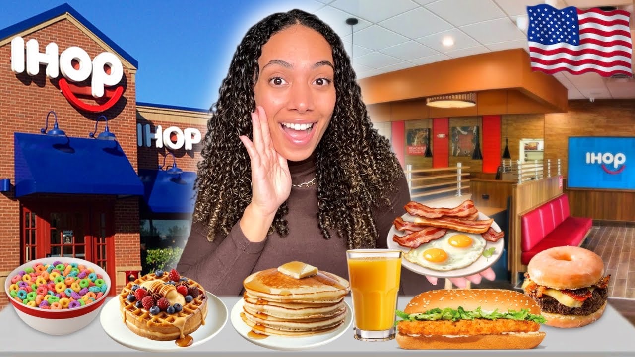 O CAFÉ DA MANHÃ DOS AMERICANOS É ASSIM?! PROVANDO E AVALIANDO COMIDAS AMERICANAS