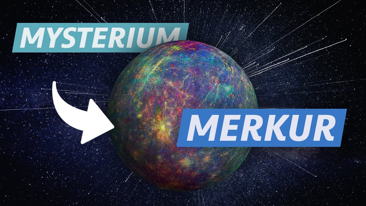 Merkur: Der geheimnisvollste Planet unseres Sonnensystems