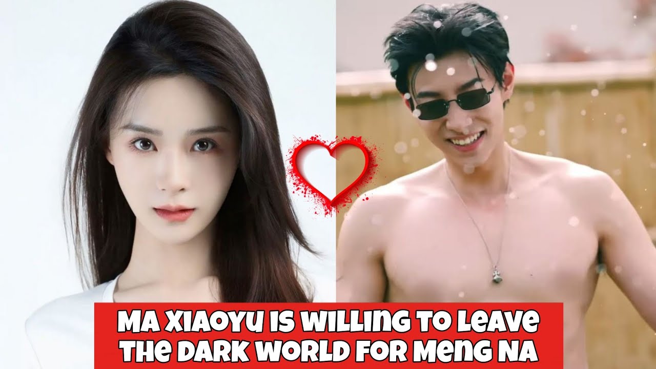 Максяоюй готова покинуть темный мир, чтобы завоевать сердце Мэн На!