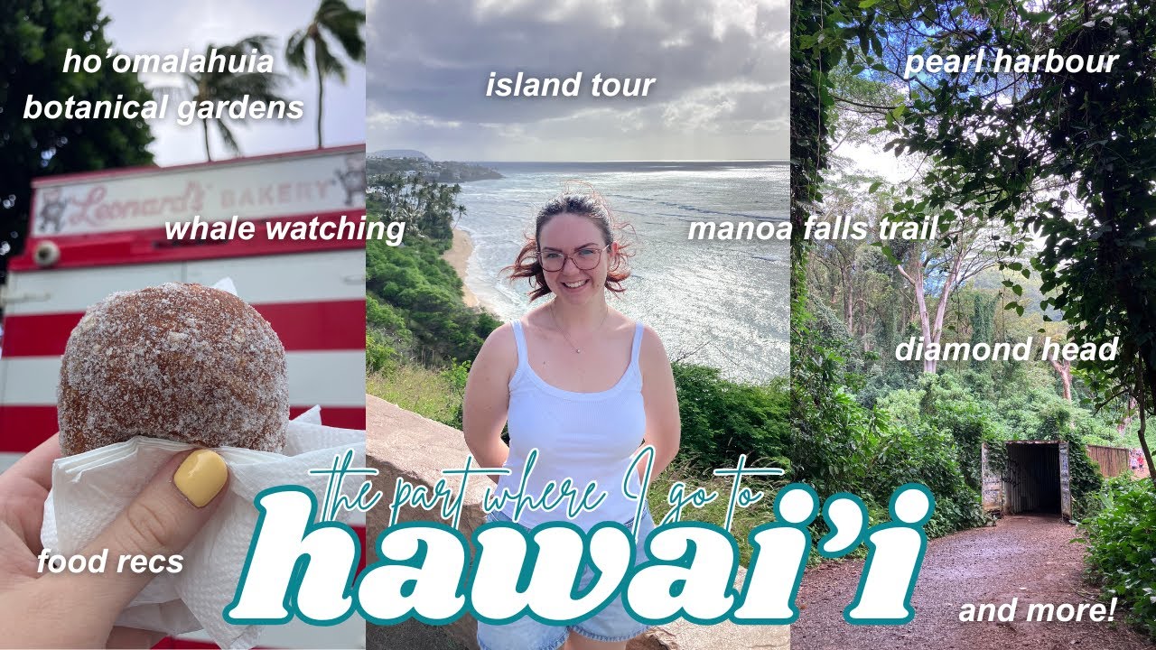 🌺A WEEK IN HAWAI'I 🌺| the part where i went to oahu by myself