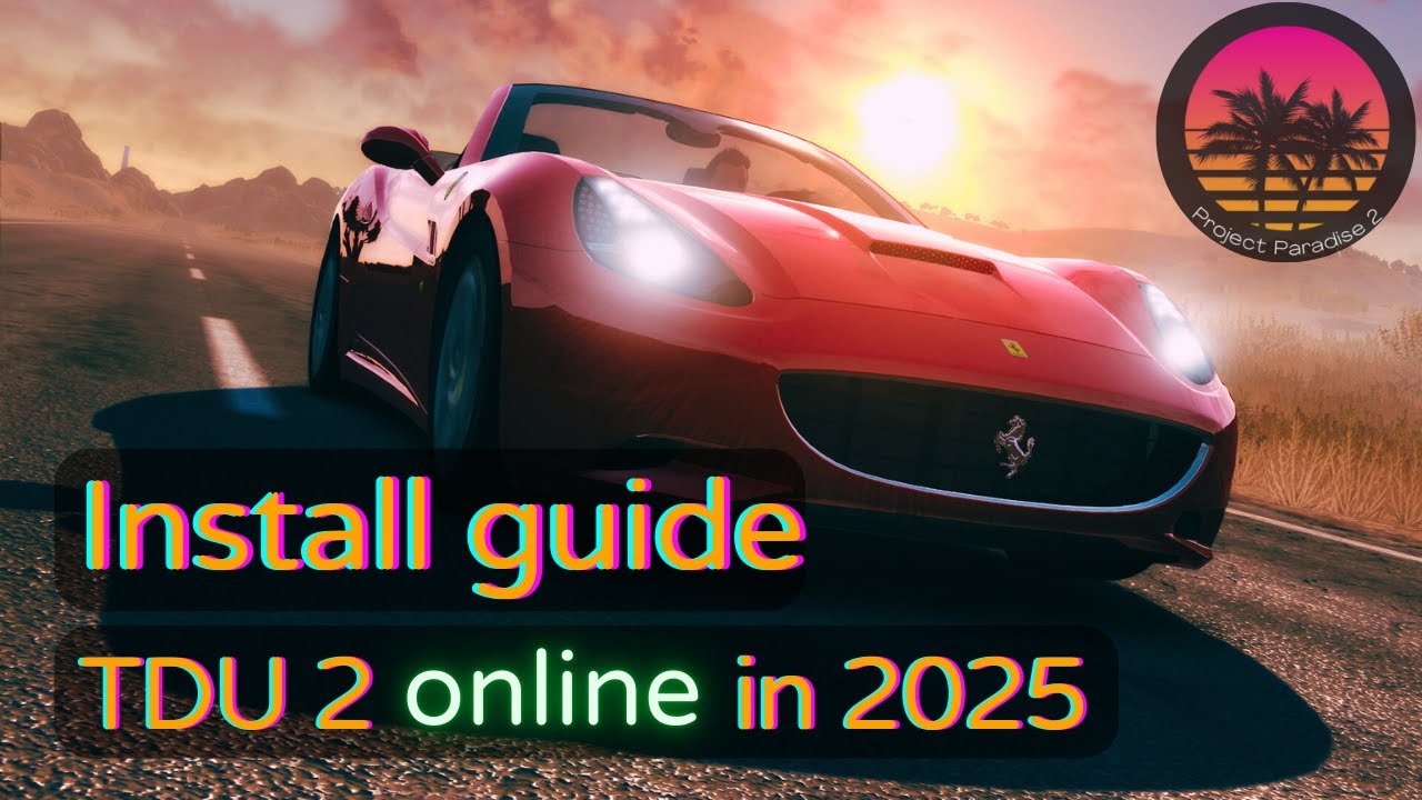 How to play TDU 2 online in 2025!