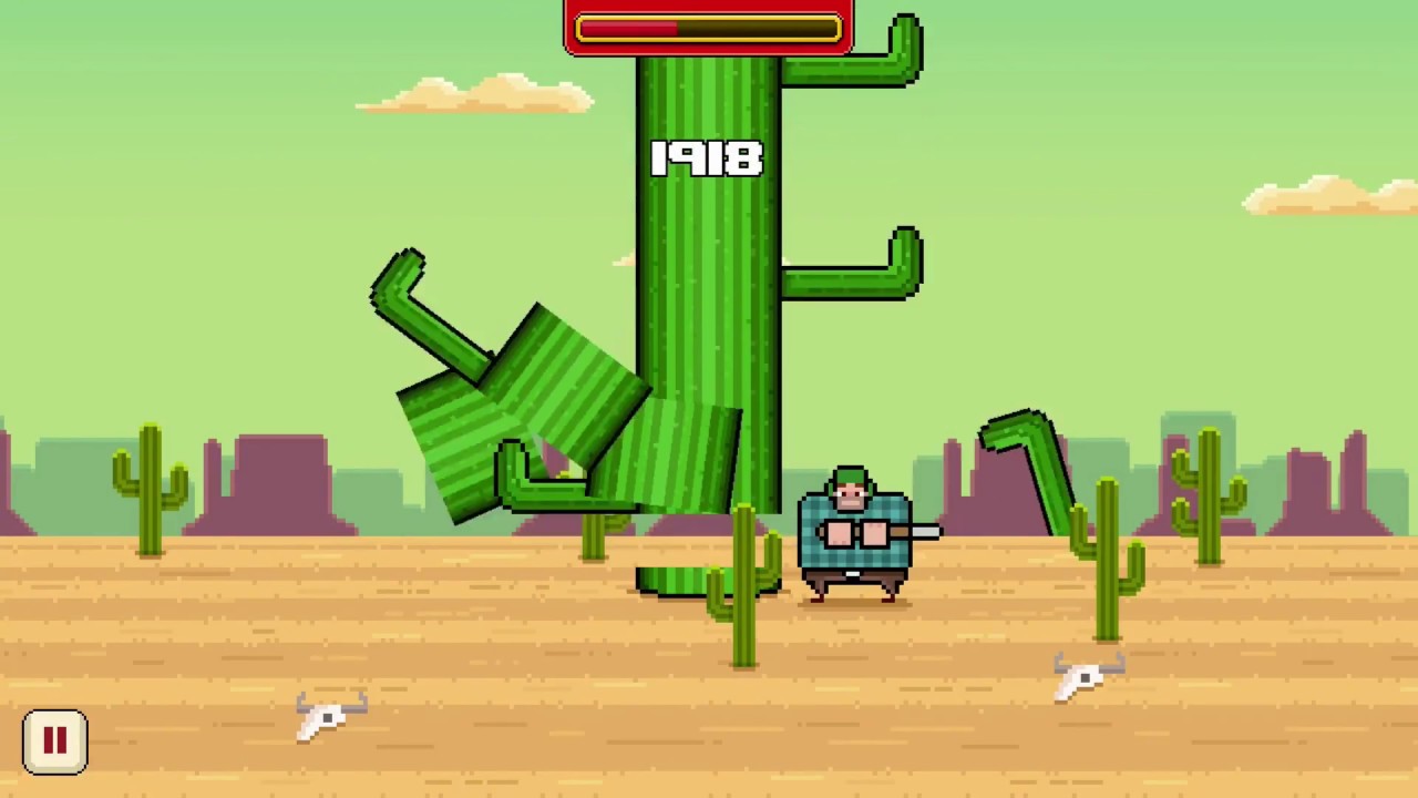 Timberman VS - Mode Classique : 1960 points