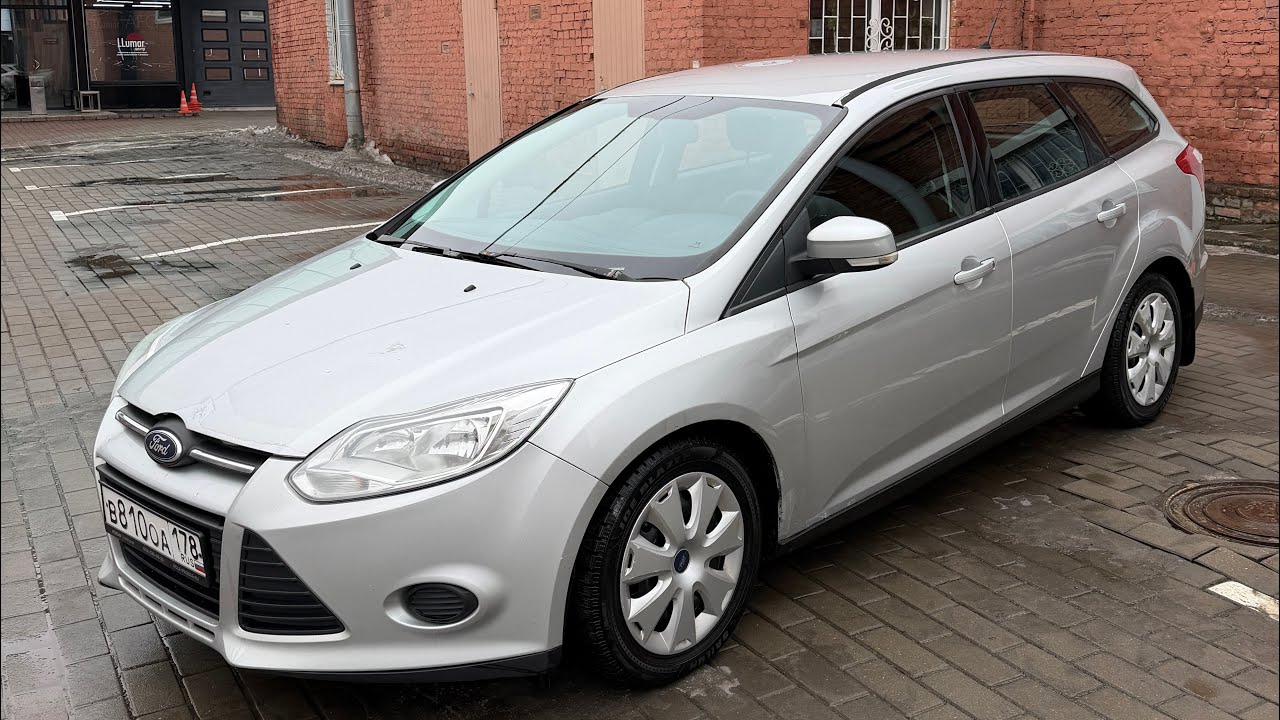 Ford Focus 3 универсал: красивый, вместительный, актуальный!
