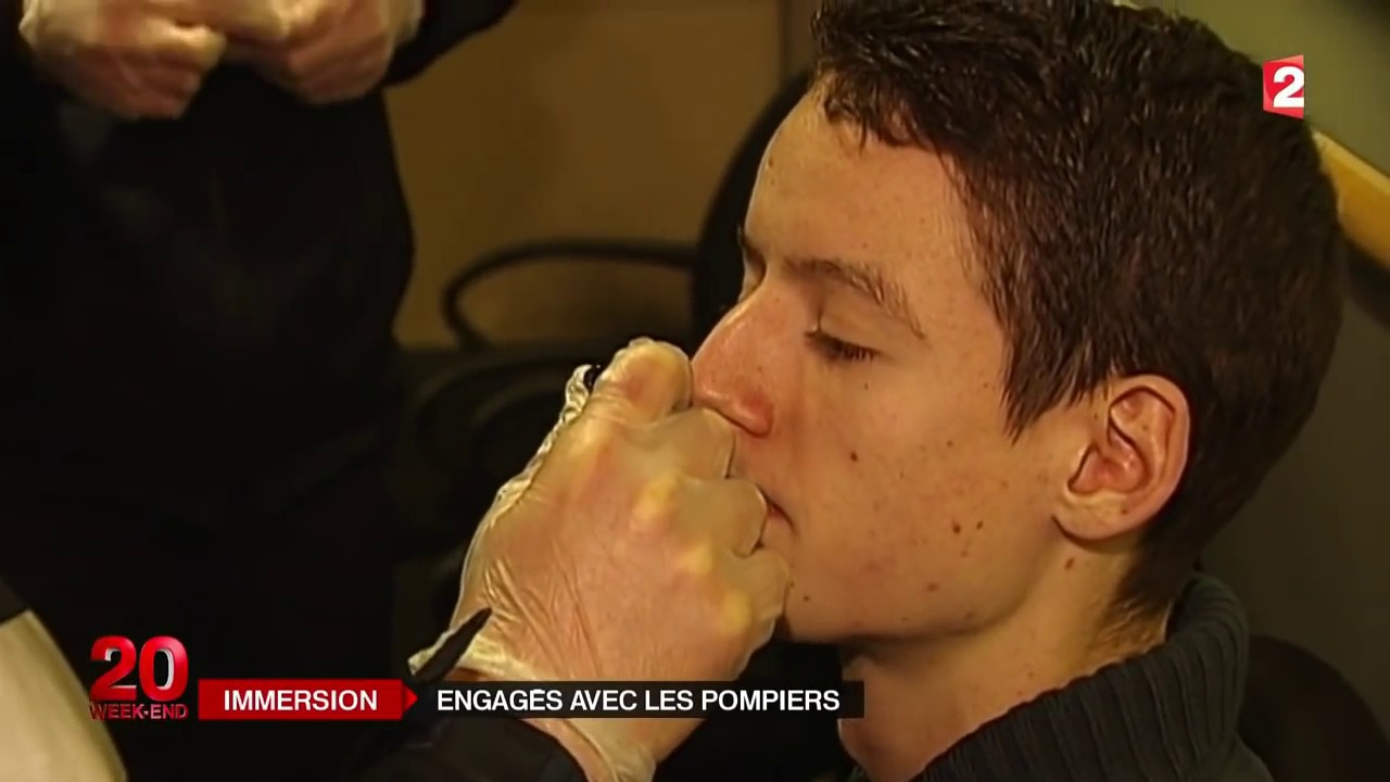 Le service civique en vogue chez les pompiers de Paris