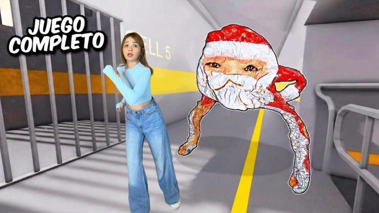 Escapa de la prision de Goo Goo Gaa completo | Kari roblox