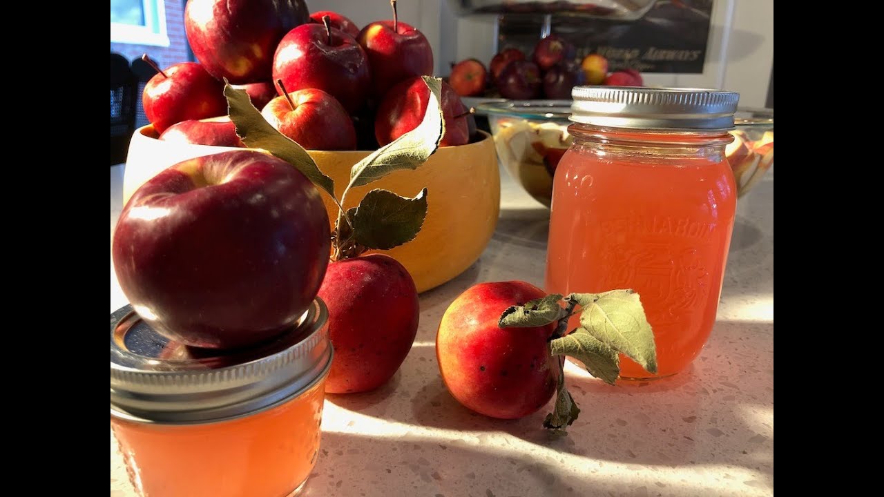 Sugar Free Apple Jelly