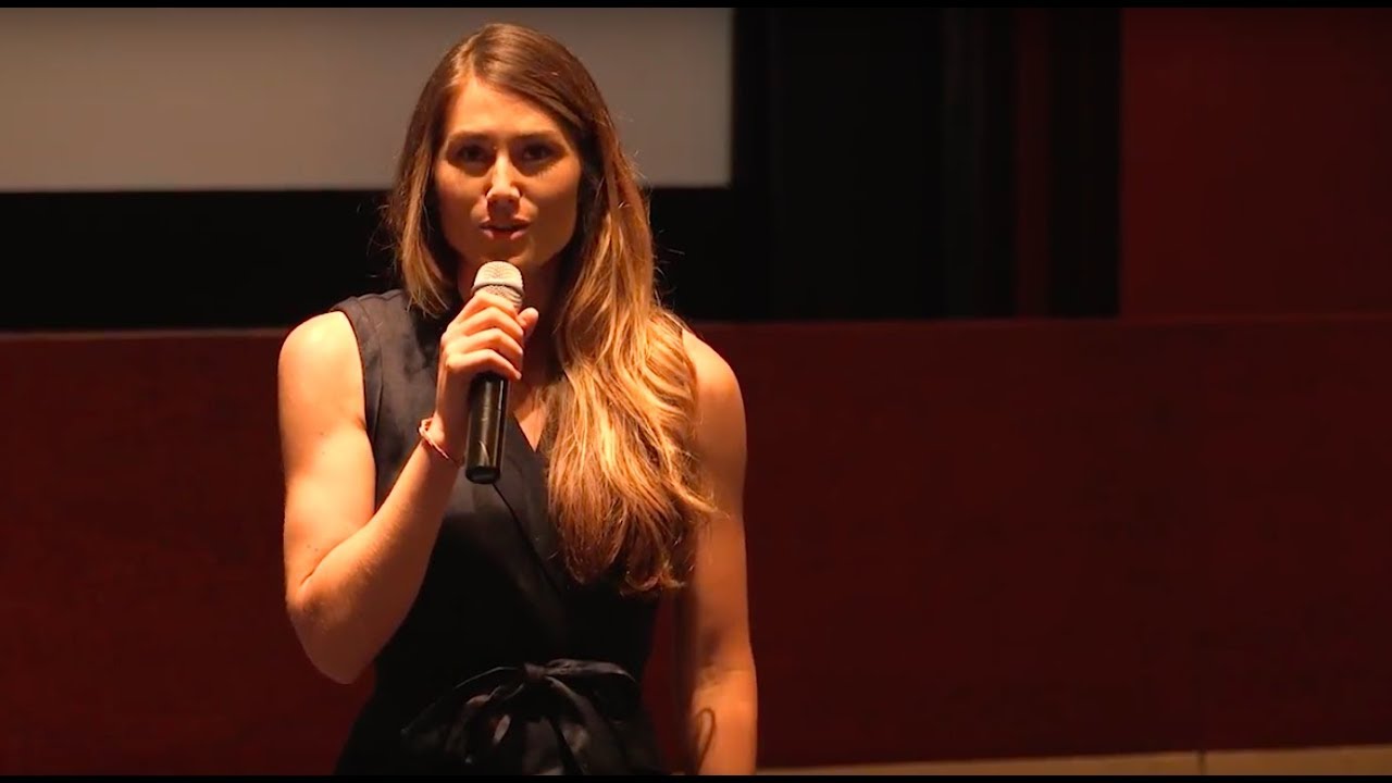 Curiosity without a net | Kelly Richardson | TEDxFulbright