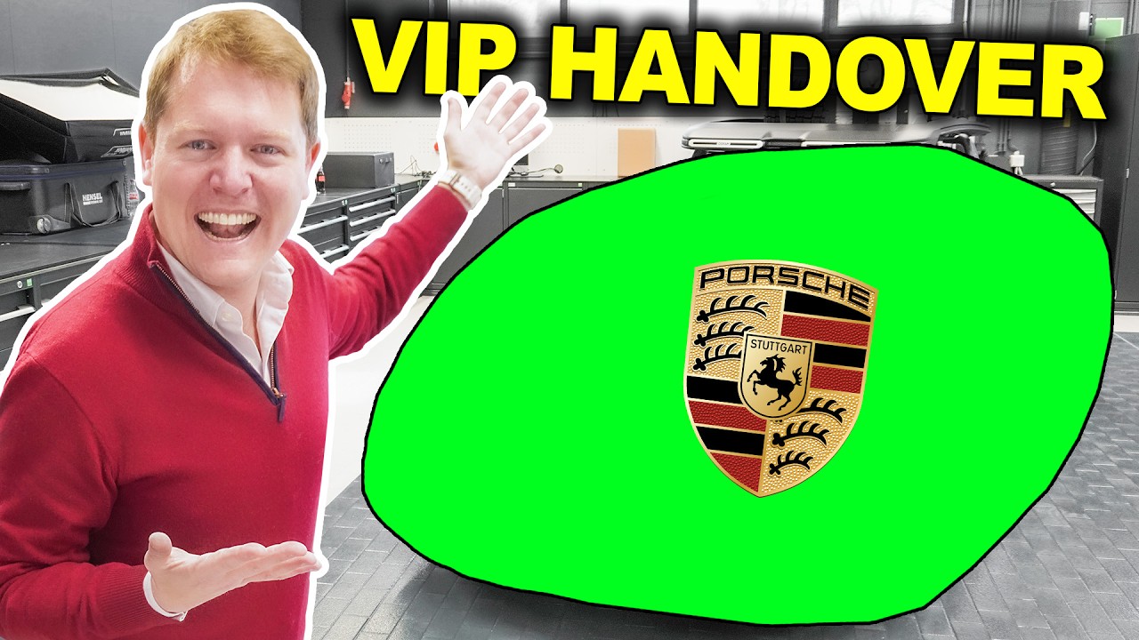 САМЫЙ ЭКСКЛЮЗИВНЫЙ VIP-ДЕНЬ КОЛЛЕКЦИИ Porsche! СПЕЦИАЛЬНЫЙ ЗАПРОС ВНУТРИ