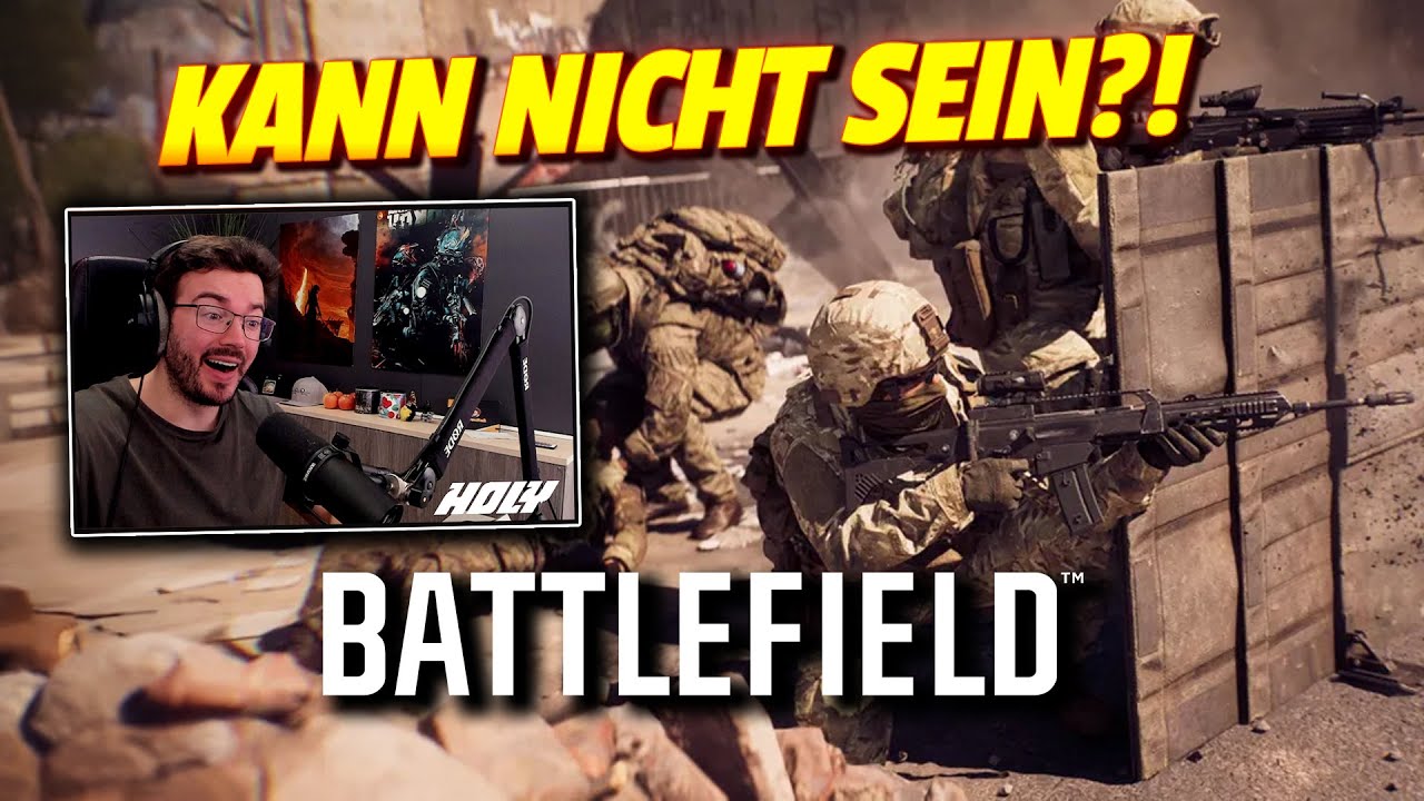 KANN ES WIRKLICH SEIN?! - Battlefield 6 Gameplay Reaction