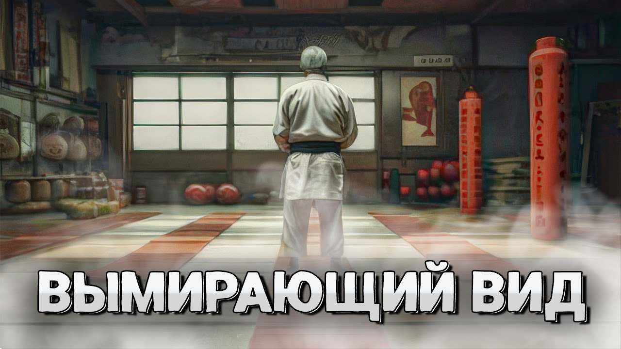 КАРАТЭ - исчезающий вид боевых искусств