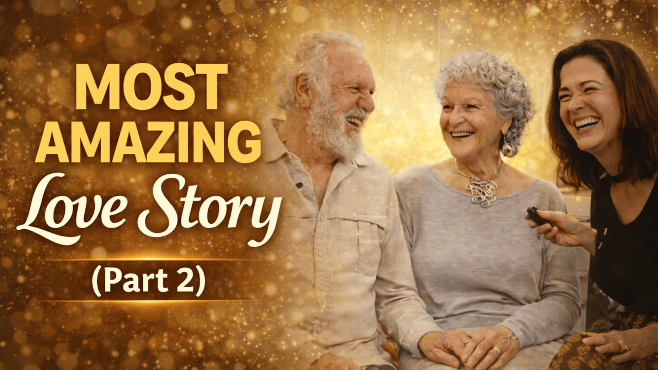 Most Amazing Love Story (P 2) | Love, Art & Passion Keep You Ageless | Passionate Living S6