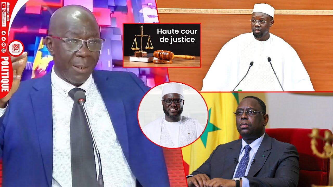 🔴Loi Amnistie, DPG Sonko,Haute cour de justice la maison de El Malick vendue: Sanou Dione déballe