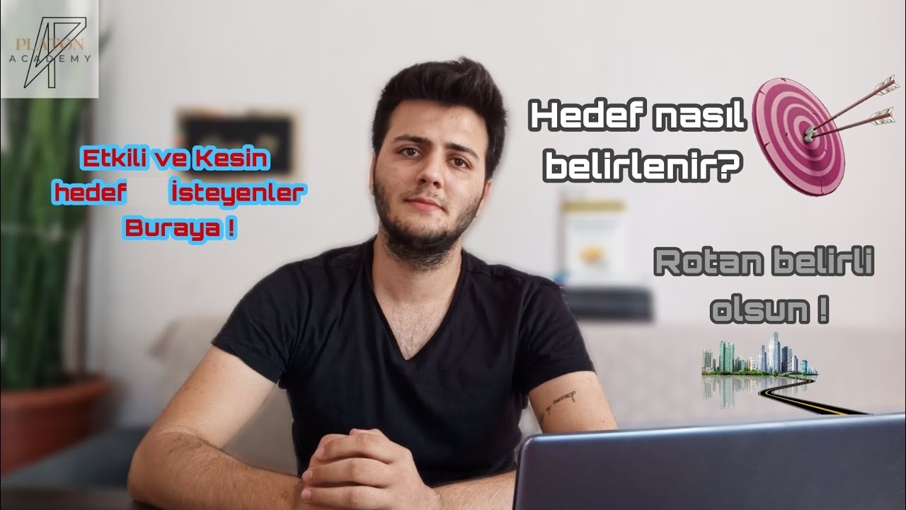 YKS Dönemi Hedef Belirleme | Kariyer Planlama | Hangi bölüm, üniversite? keskin hedeflerin olsun!