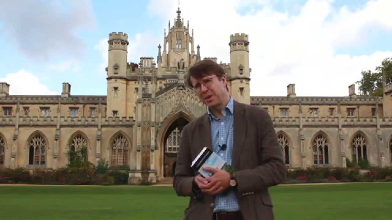 Pevsner Architectural Guide to Cambridgeshire - a short film
