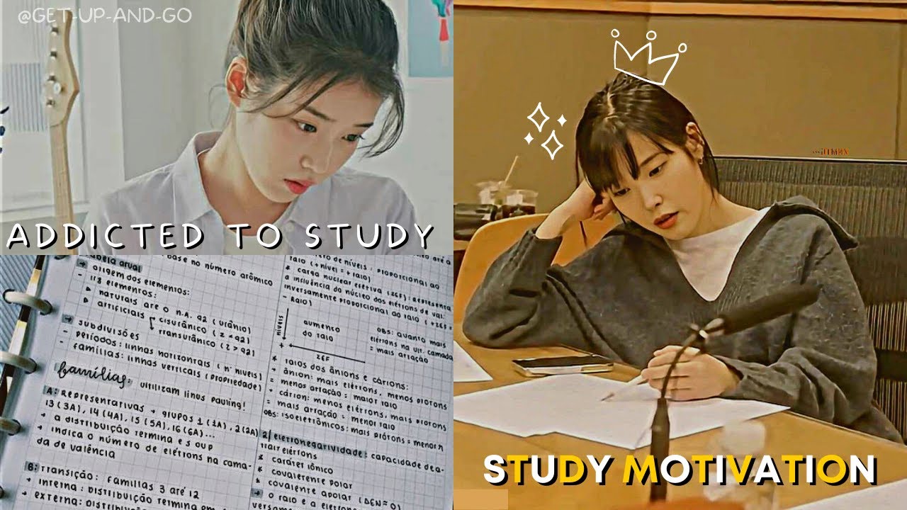 📚Kdrama Study Motivation Video - Motivation To Study [FMV]