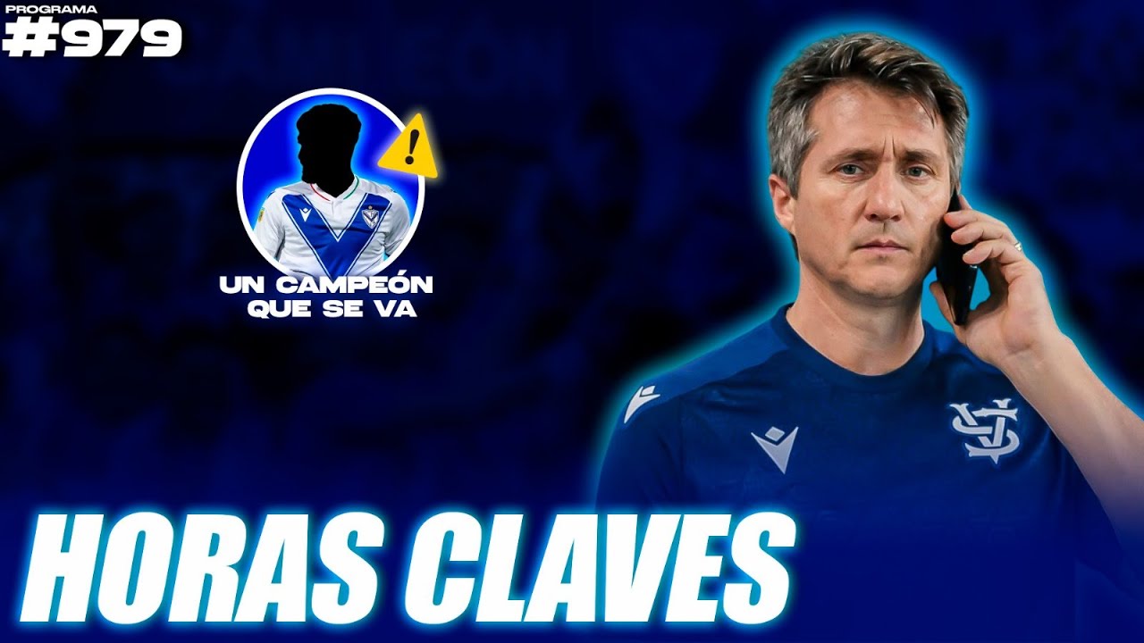 😱🔥 HORAS DECISIVAS: el refuerzo que quiere #VELEZ | Pasión Fortinera 3/2
