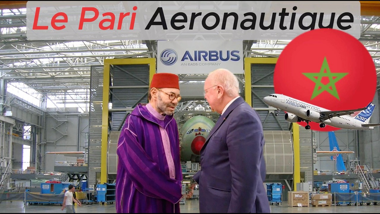 Le Maroc peut-il devenir une puissance a&eacute;ronautique ?