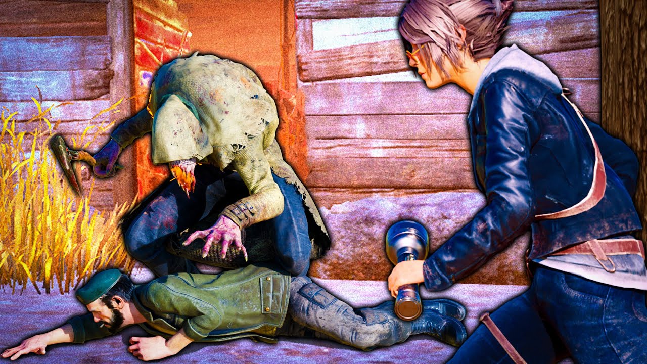 He Didn't See Me...