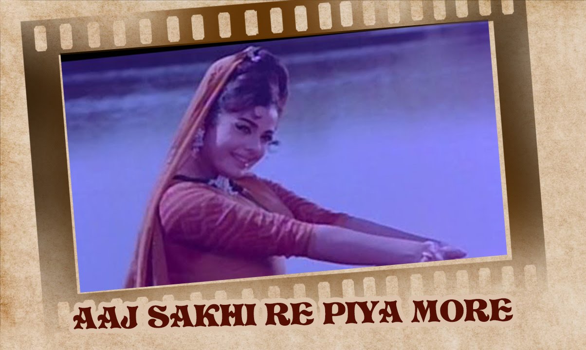 Aaj Sakhi Re Piya More (Video Song) | Ram Aur Shayam | Mumtaz | Dilip Kumar | Lata Mangeshkar