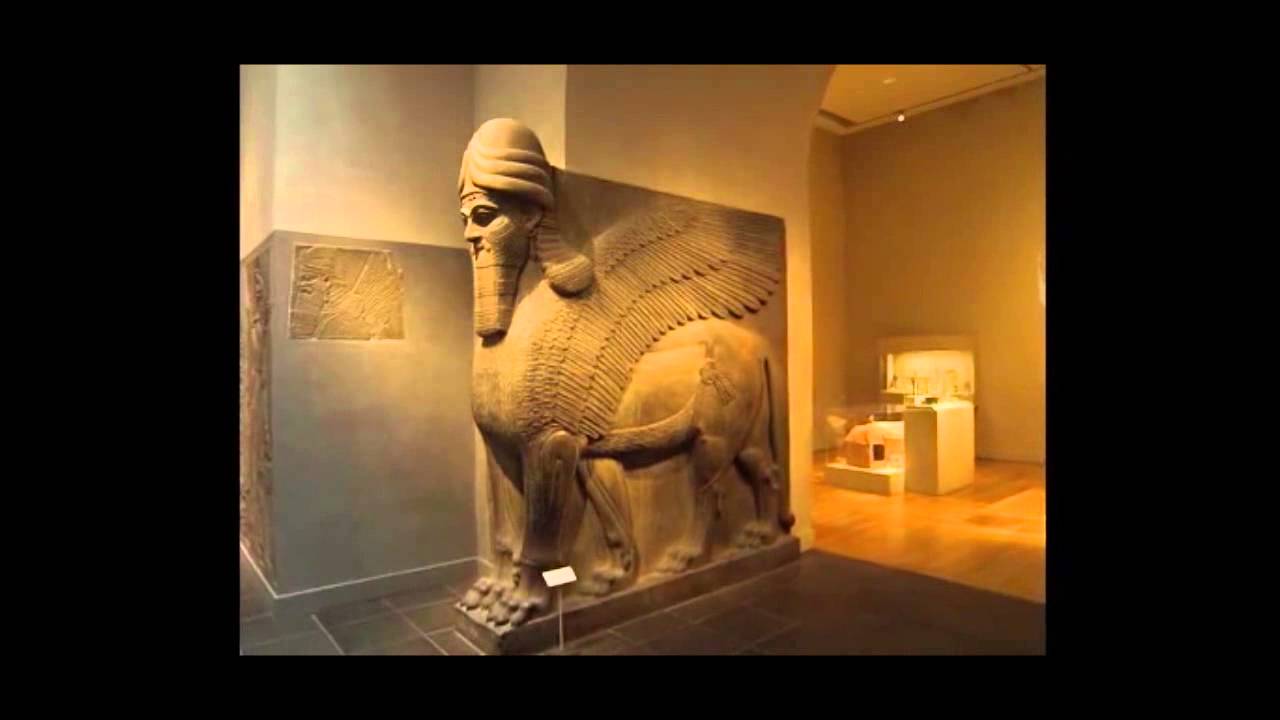 Yeni Asur Sanatı: Lamassu (Sanat Tarihi / Antik Akdeniz Sanatı)