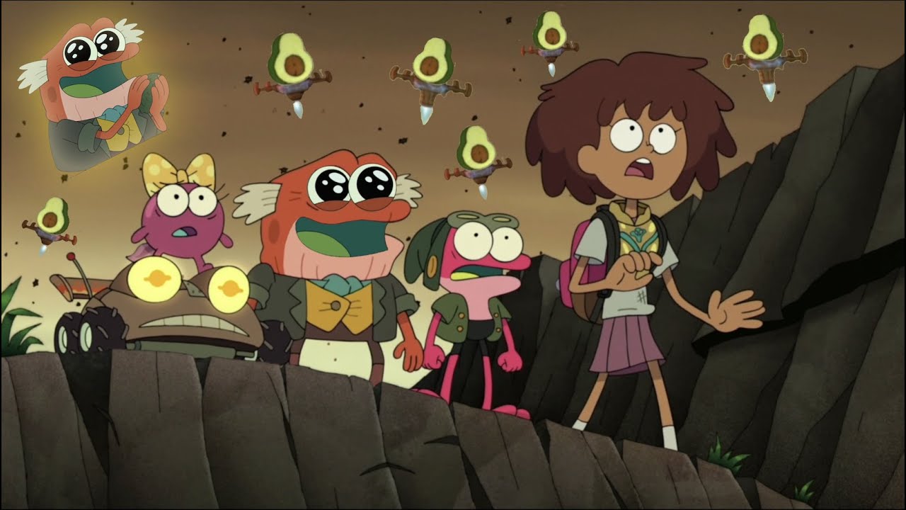 Hop Pop's Avocados (Amphibia)