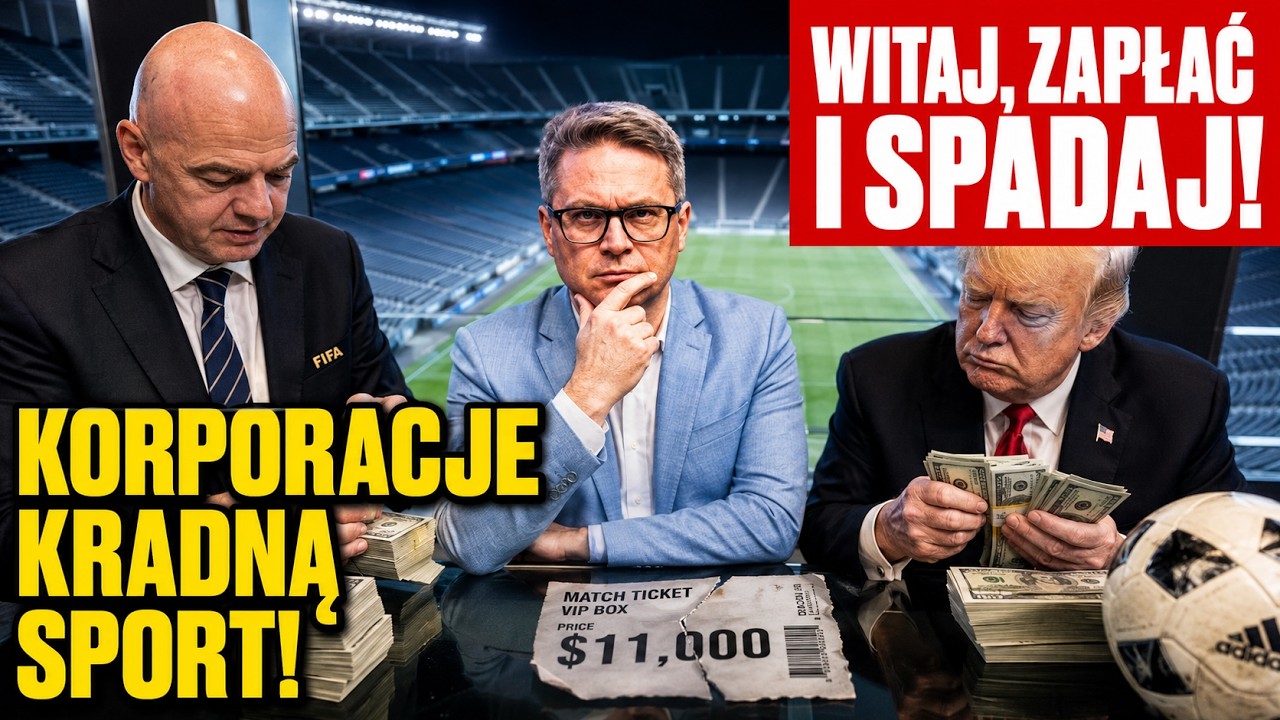 11 000$ ZA BILET! | Gianni Infantino i Donald Trump kradną mundial zwykłym kibicom