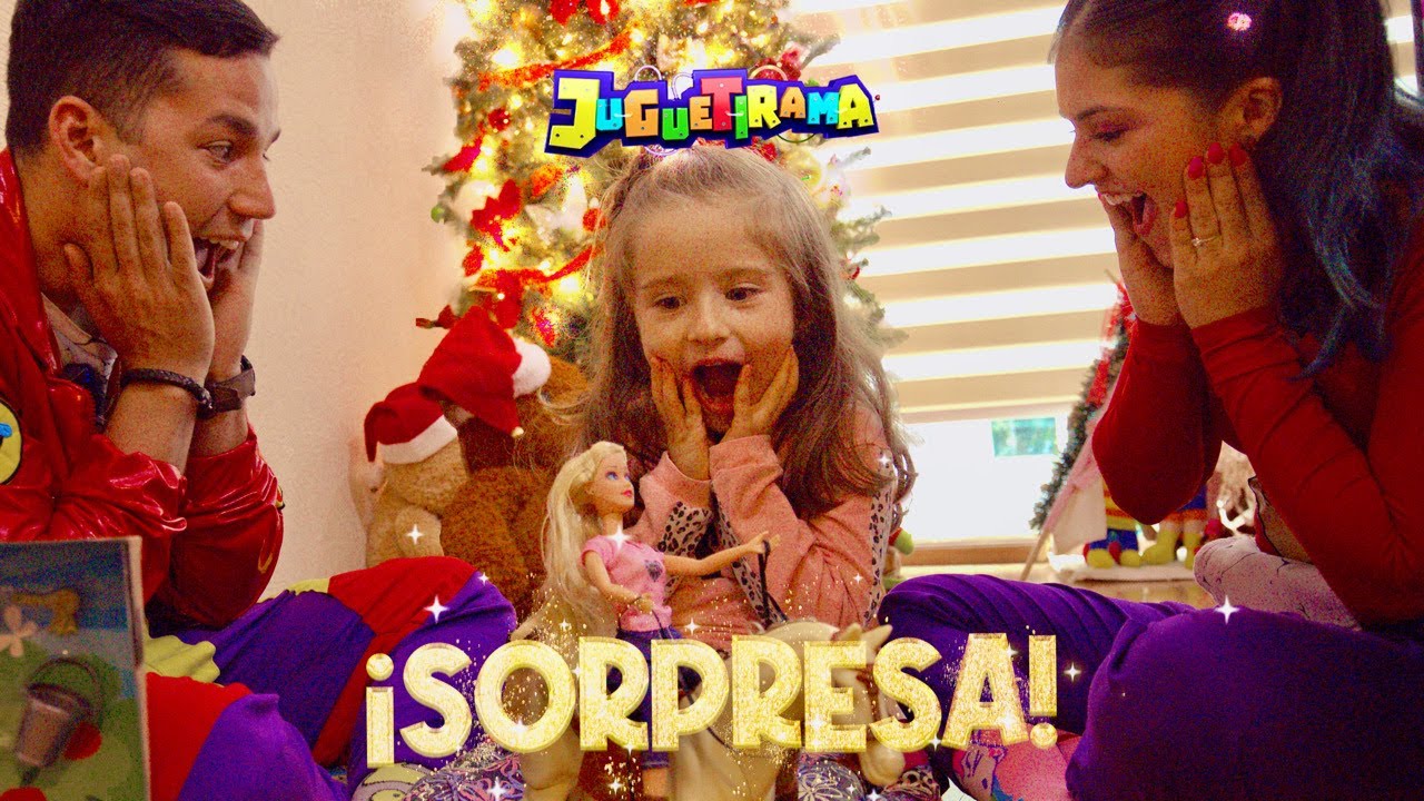 Sorprendemos a Saritah Bebe en NAVIDAD #juguetirama #bodegaaurrera