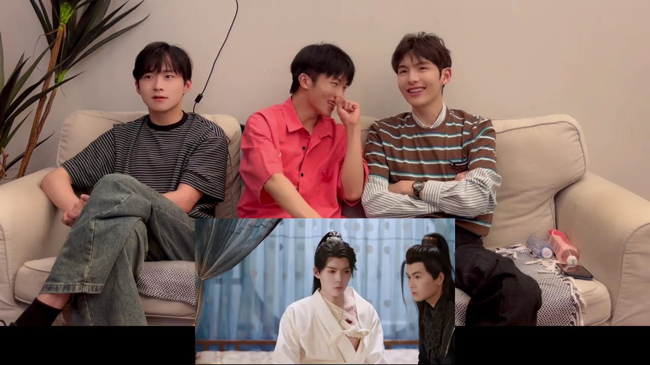 Cast Assemble! Reaction to the EP10 FULL! #花开有时颓靡无声 #MeetYouattheBlossom #ก่อนดอกไม้บาน