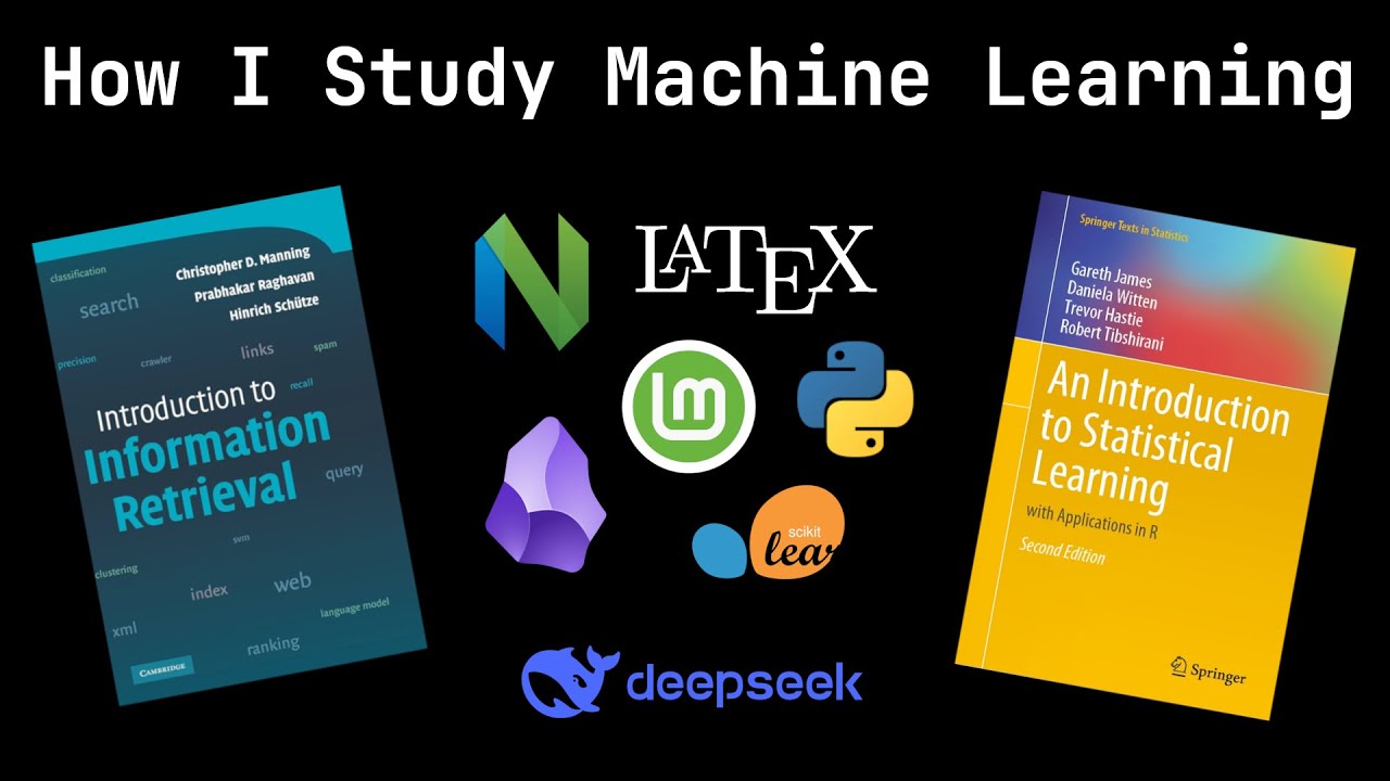 Как я изучаю машинное обучение (программное обеспечение + рабочий процесс)