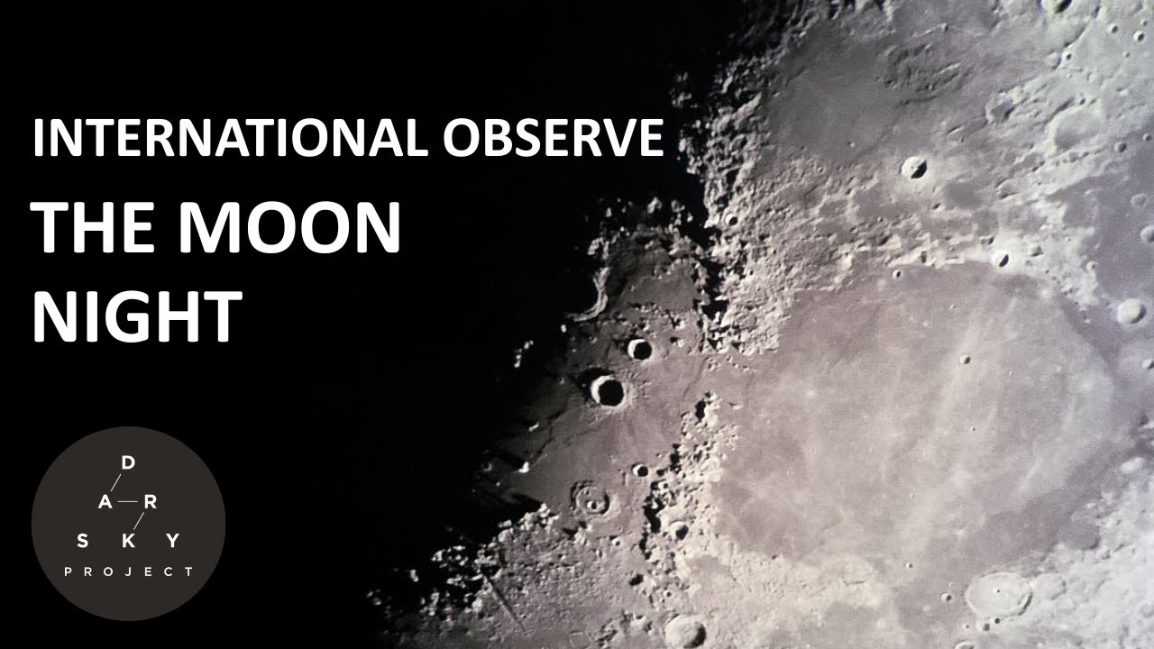 International Observe the Moon Night 2025 - Dark Sky Academy Talk