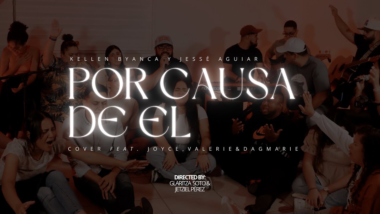 POR CAUSA DE EL “COVER EN ESPAÑOL” Kellen Byanca & Jesee Aguiar #Transición