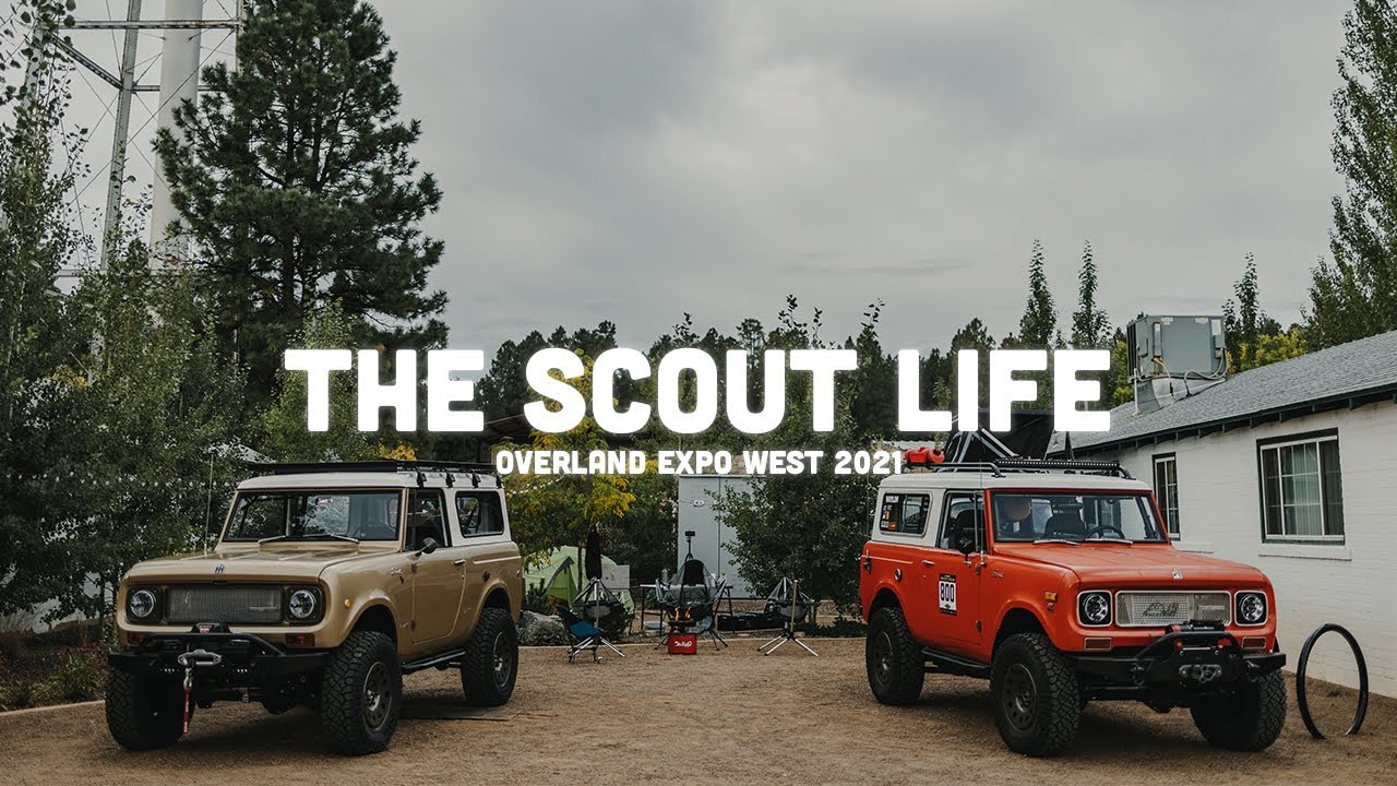 The Scout Life: What Does Overland Expo West 2021 Have for Vintage Scouts?!