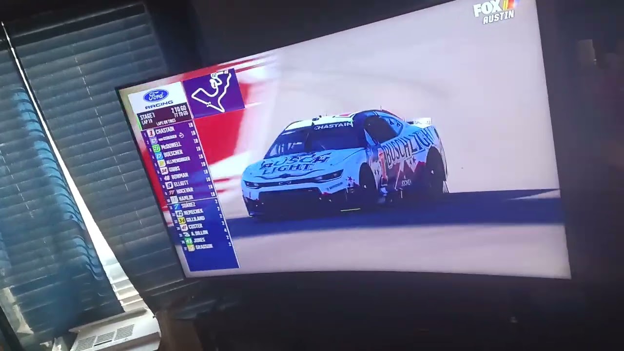 Росс Честейн выигрывает первый этап!