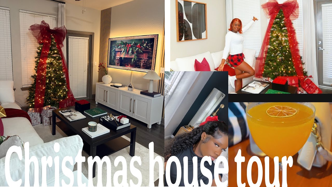 Vlogmas/ dekore Kay la avem pou Christmas / moute pye sapin an / li pa soti janm te panse a 😭