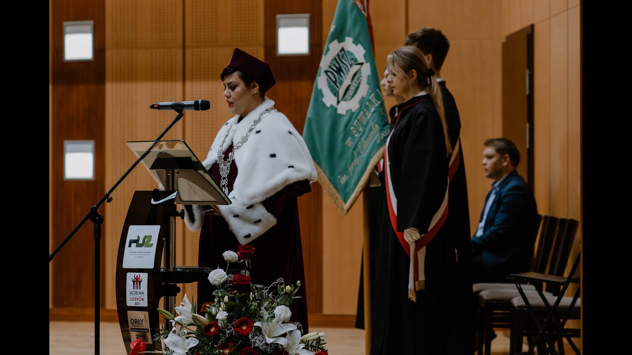 Inauguracja Roku Akademickiego 20212022 PUZ w Suwałkach (wersja short)