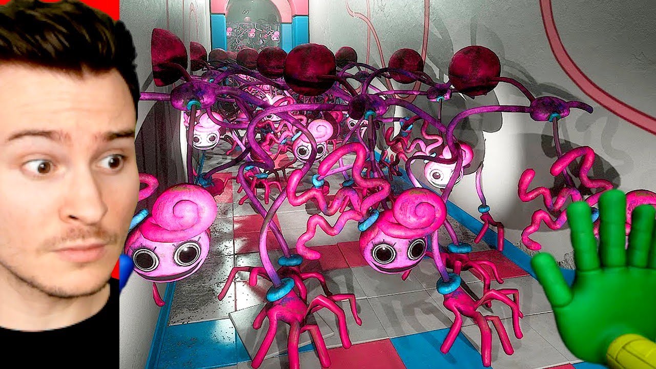 POPPY PLAYTIME Chapitre 2... mais avec 100 MOMMY LONG LEGS !!