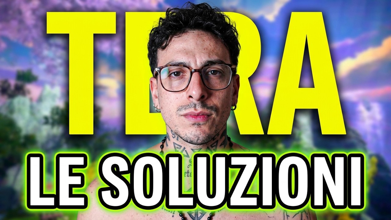 🥲 TERA , LANCIO PESSIMO E SOLUZIONI. [Tera Europe Classic +]