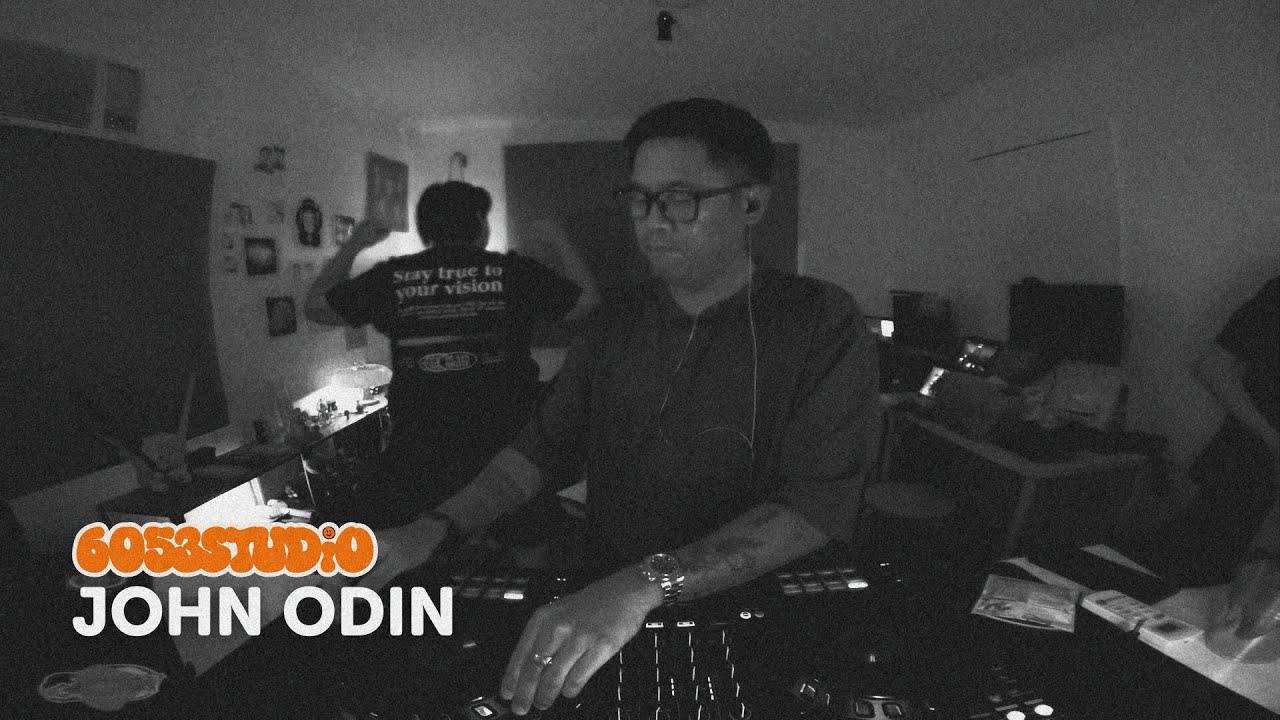6053 Studio with John Odin | Techno, Trance, Progressive House