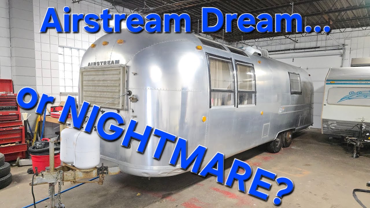 1968 Airstream Sovereign — реалии владения и реставрации винтажного Airstream