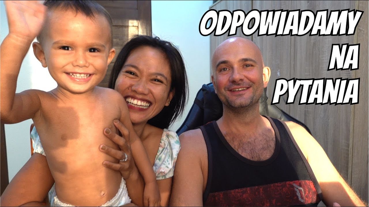 Q&A Bez Spiny #1 Jak poznać filipinkę? Niebezpiecznie zwierzęta, przestępstwa na filipinach i inne