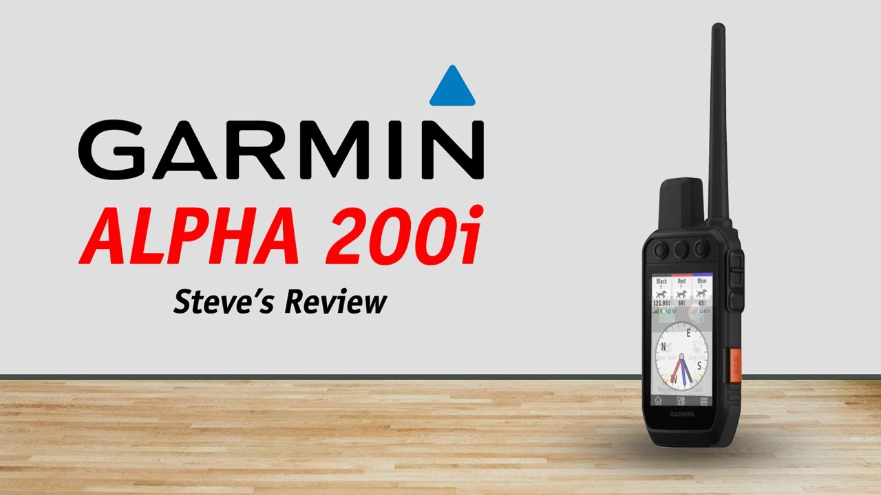 Garmin ALPHA 200i: This Garmin Upgrade Changed Everything