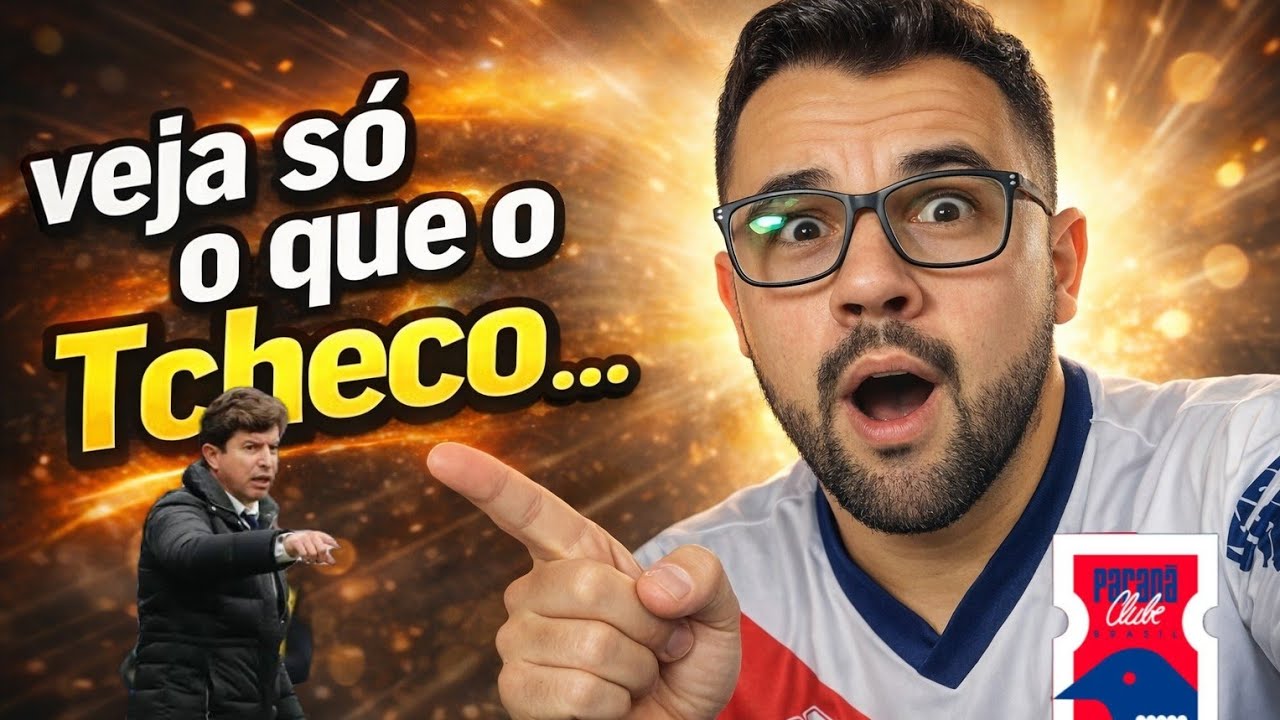 TCHECO DEU O RECADO! Vai ter mudança contra o Paranavaí?
