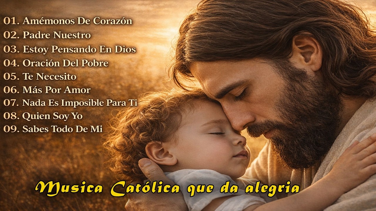 Música Católicas Que Trae Paz Y Tranquilidad Hermosas Alabanzas Para Expulsar Todo Mal de Tu Vida
