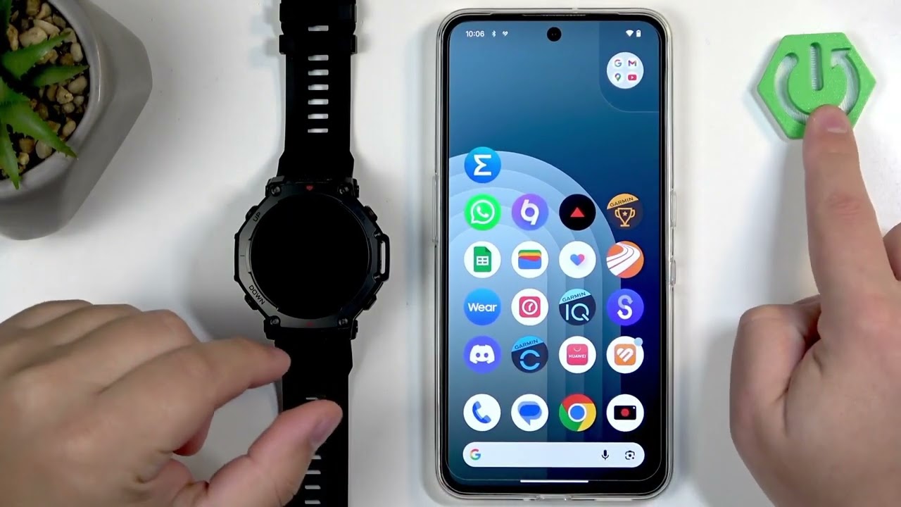 AMAZFIT T-Rex 3 Pro 48mm – Saat Yüzü Nasıl Değiştirilir